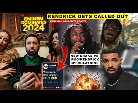 Eminem DOMINATES YouTubeMusic Report, Kendrick CALLED OUT By Joey Bada$$, How UMG Sabotaged Drake?