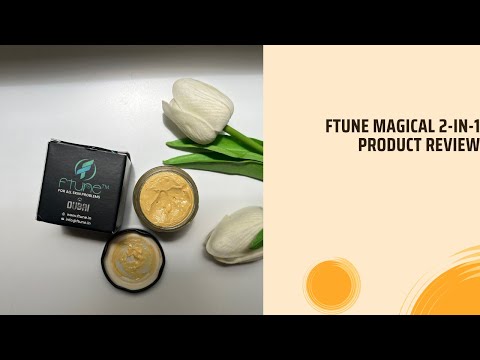 FTUNE Magical 2-in-1 Product|| Honest Review