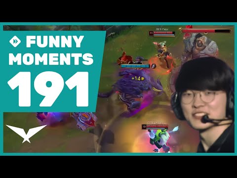 Faker Herald Incident - Funny Moments #191 LCK 2024