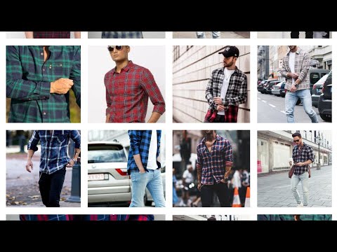 Check shirts for men 2022 |Most Attractive Check shirts for men| FASHION GURU|flannel shirts for men