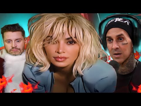 KIM KARDASHIAN'S BIZARRE and CREEPY NEW CAREER PATH (Her SECRET PROJECT with TRAVIS BARKER)