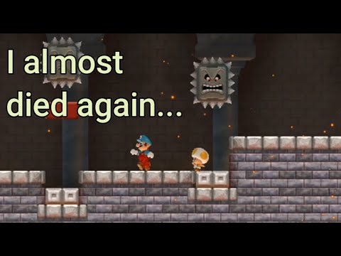 New Super Mario Bros Wii Gameplay [with commentary]