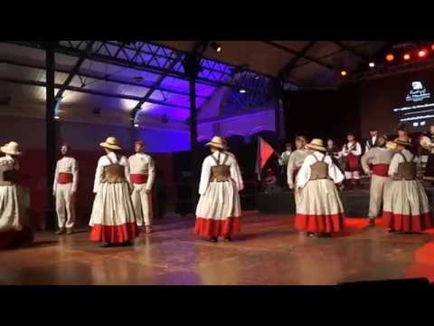 LEMBRANZAS GALEGAS Folk Dances from Galicia  Galizien Festival du Houblon