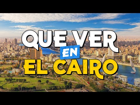 🧳️ TOP 10 Que Ver en El Cairo ✈️ Guía Turística Que Hacer en El Cairo