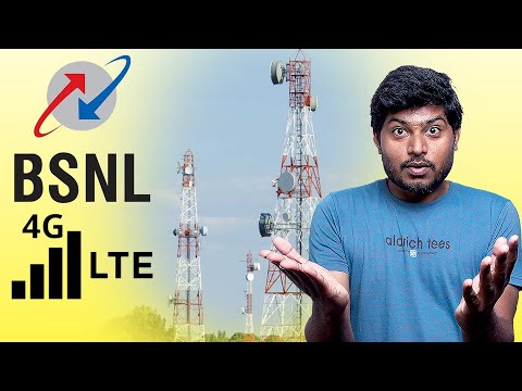 4200 4G Tower of BSNL will Launch in December