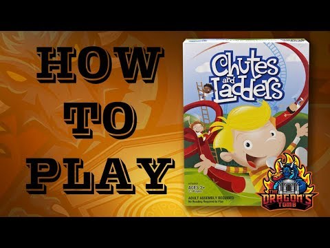 How To Play - Chutes and Ladders