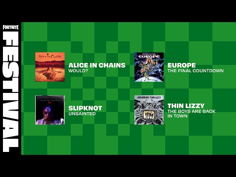 Fortnite Festival - New Weekly Jam Tracks