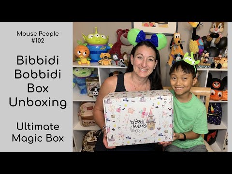 Bibbidi Boddidi Box Unboxing Ultimate Magic Box #102