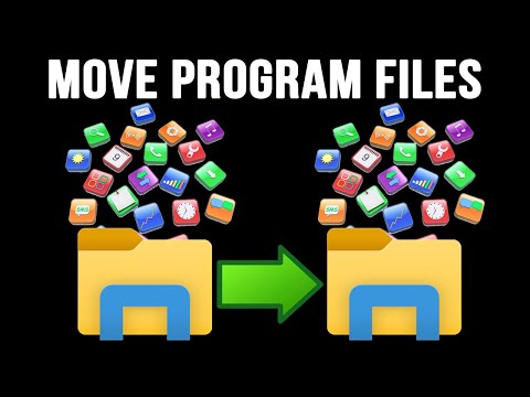 How to Move Programs or Apps to a Different Hard Drive Without Reinstalling