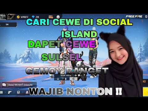 CARI CEWE DI SOCIAL ISLAND DAPET CEWE SULSEL GEMOY WAJIB NONTON #part12