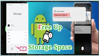 How To Free up Storage Space on your Android phone - DIY