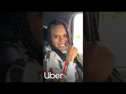 One Minute With Tabitha Brown | Uber