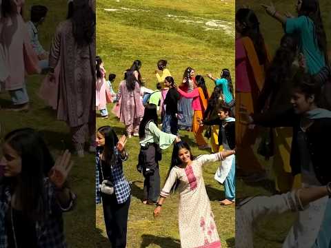 Pahadi Nati at Sural Bhatori, Pangi Valley | #shorts #himbus