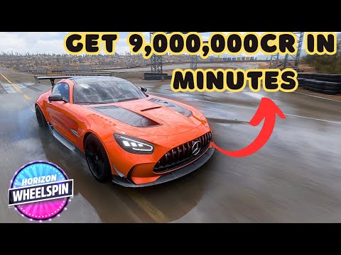 Forza Horizon Money Glitch - Get 9,000,000CR IN MINUTES