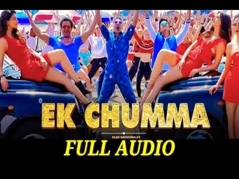 Ek Chumma [FULL AUDIO SONG] | Housefull 4 | Akshay K, Riteish D, Bobby D, Kriti S, Pooja, Kriti K