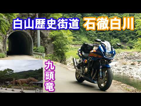 岐阜日帰り742㎞ 酷道を走ろう 白山歴史街道 石徹白川 九頭竜【カズClionライダー】