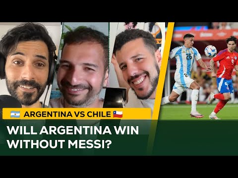 Can Argentina beat Chile without MESSI? | South American World Cup Qualifier to Watch!