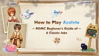 ROMC Beginner's Guide | How to Play Acolyte?