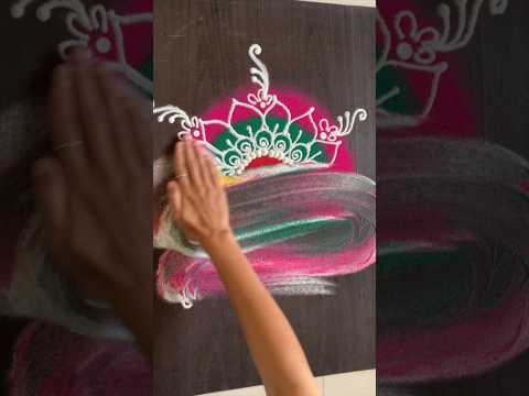 New Year Muggulu 2025| New Year Kolam 2025 New Year Rangoli 2025 Kolangal #shorts #rangoli #newyear