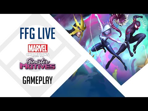 Sinister Motives for Marvel Champions: The Card Game | Gameplay