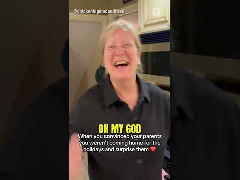 She Gave Her Parents The Best Surprise!