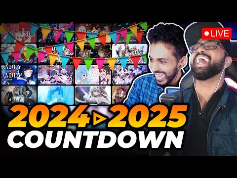 VTuber Watch Party! NEW YEAR COUNTDOWN 2024▷2025 EDITION! Reacting to YOUR VTuber Clips & Songs! #5