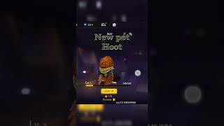 FREEFIRE NEW PET OB35 UPDATE||FF NEW PET||#shorts #viral #ffevent #ff