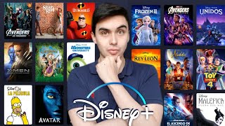 Más de 100 películas para ver en Disney Plus | Diego Loppz