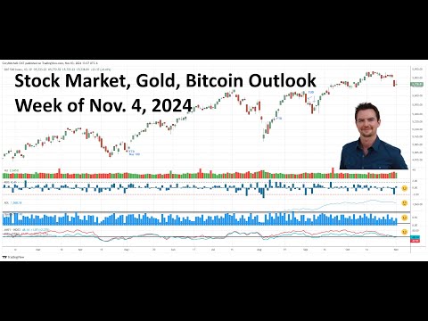 Stock Market, Gold, and Bitcoin Outlook for the Week of Nov 4, 2024