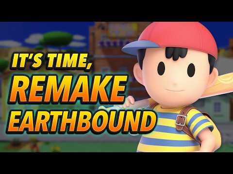 Earthbound Needs A Remake