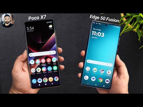 Poco X7 5G vs Moto Edge 50 Fusion Comparison | KAUN SA LE?🤔