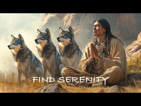 Find Serenity – Native American Flute Music for Inner Peace and Positive Energy