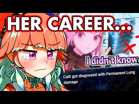 Kiara is Worried About Calli's Voice and Career 【Hololive EN】