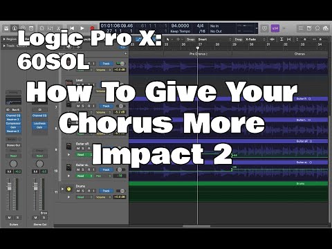 Logic Pro X - 60SOL: How To Give Your Chorus More Impact 2