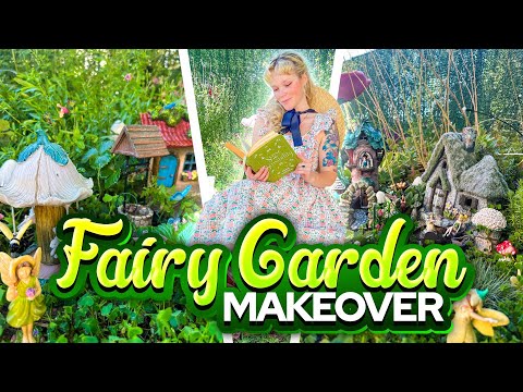 Creating An enchanting Backyard Midsummer Fairy Garden 🧚✨