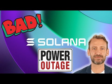 Solana Crypto Outage