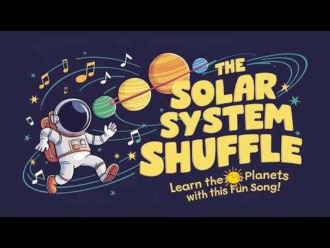 🌟 The Solar System Shuffle 🌌 | 🚀 Fun Planets Song 🎵 | Space Adventure for Kids 🌍