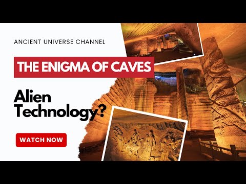 The Enigma of Longyou Caves: Ancient Engineering or Alien Technology? #longyoucaves #longyou