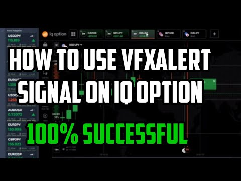 How To Use VfxAlert Signal On IQ Option - Binary Trading Strategy