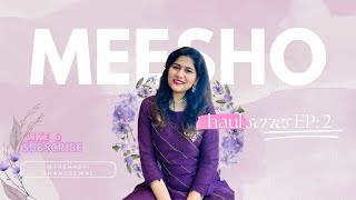 Massive Meesho Haul | Affordable, Cute and Useful Home Essentials | Honest Review!