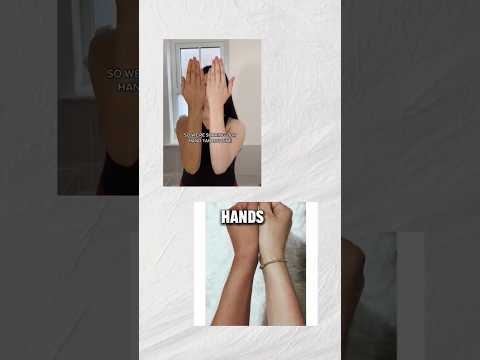 Get rid of tan hands with only one use 😍✨|Tan removal #skincare #skincareroutine #shorts #shortfeed