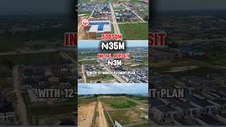 Land For Sale in a Developed Estate in Ibeju-Lekki Lagos. #property