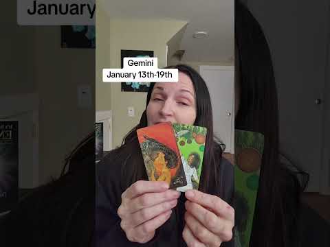 Gemini Tarot January 2025 #gemini #geminitarot #geminitarotreading #geminitarotscope #Geminireading