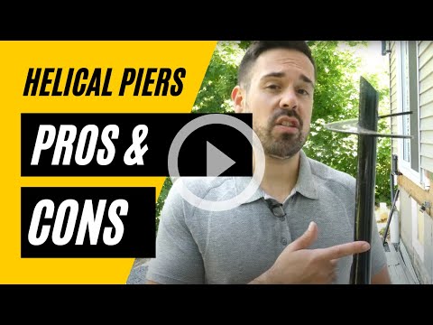 Helical Piers (Screw Piles) - Pros, Cons, and FAQs