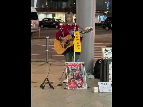 AMAZING!! 18 yr old busker in Himeji Japan 🇯🇵