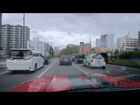 台風17号接近中にアメ車で金沢ドライブ！マスタング＆カマロ