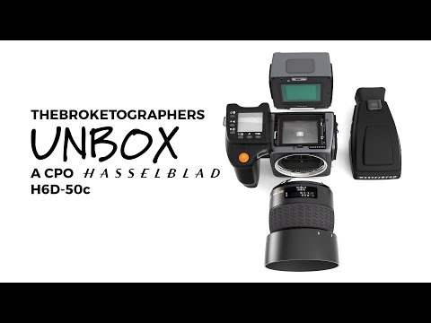 UNBOXING a Hasselblad H6D-50c // The Broketographers