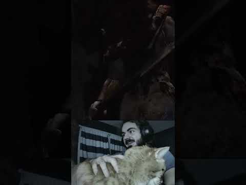 Mr. F Jumpscare #silenthill2 #cat