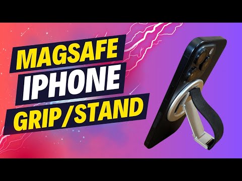 Prop Your Phone Like a Pro with the Magtame MagSafe Magnetic Phone Grip!