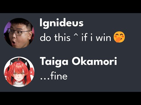 This VTuber Challenged Me at Shadowverse. Big Mistake.